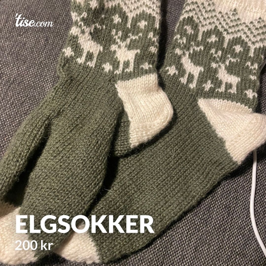 Elgsokker