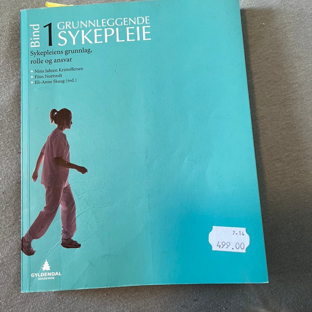 Sykepleie bok