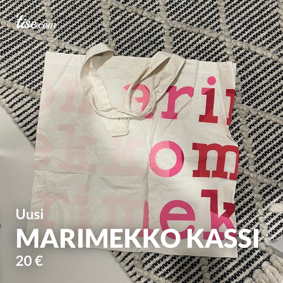 Marimekko kassi