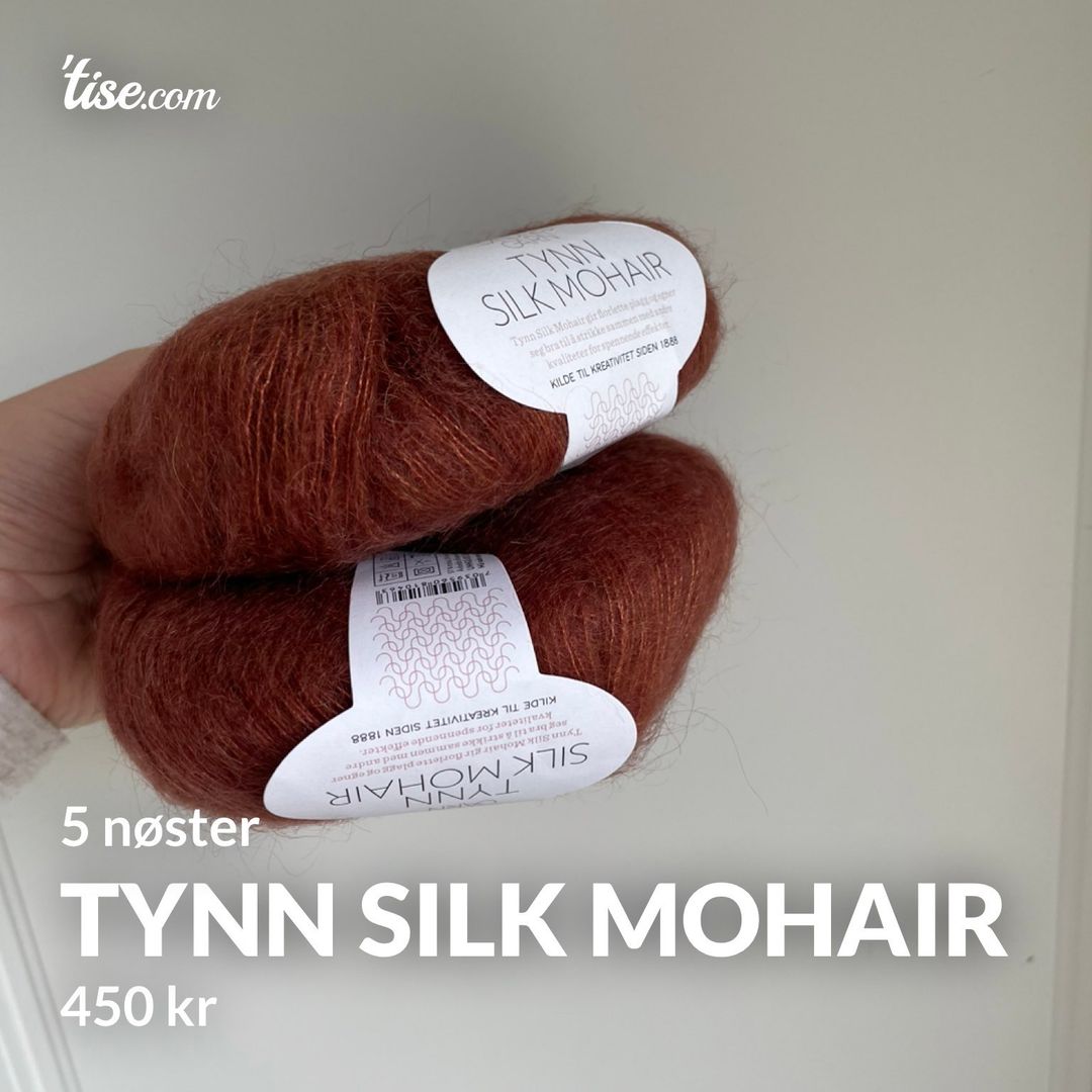 Tynn silk mohair