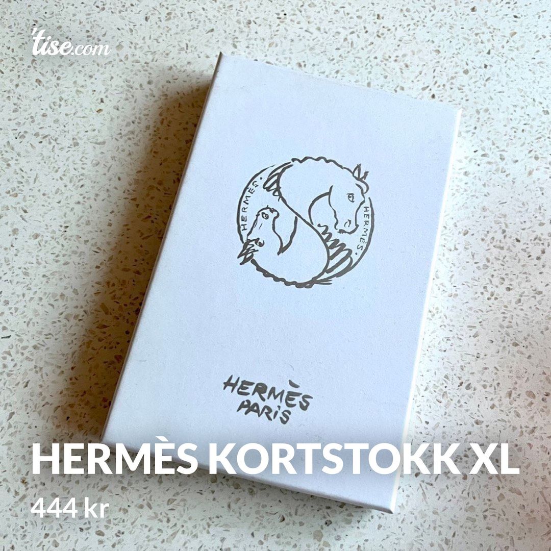 Hermès kortstokk XL