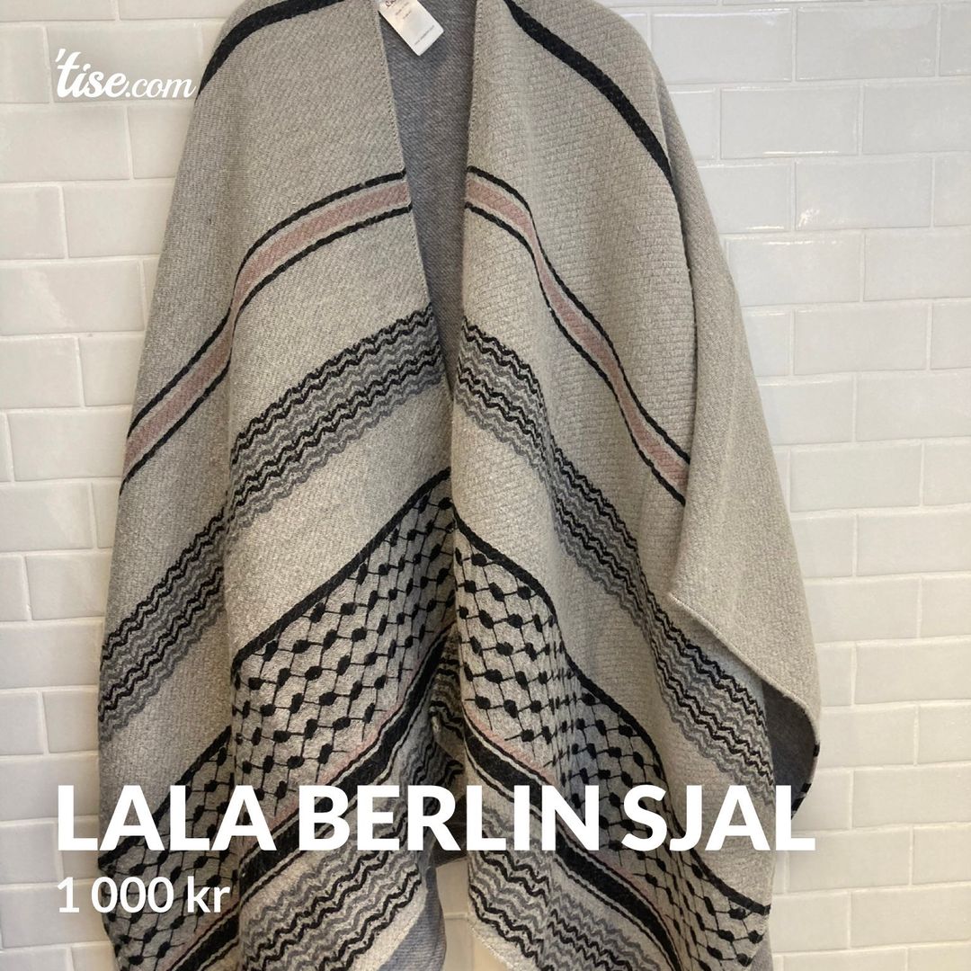 Lala berlin sjal