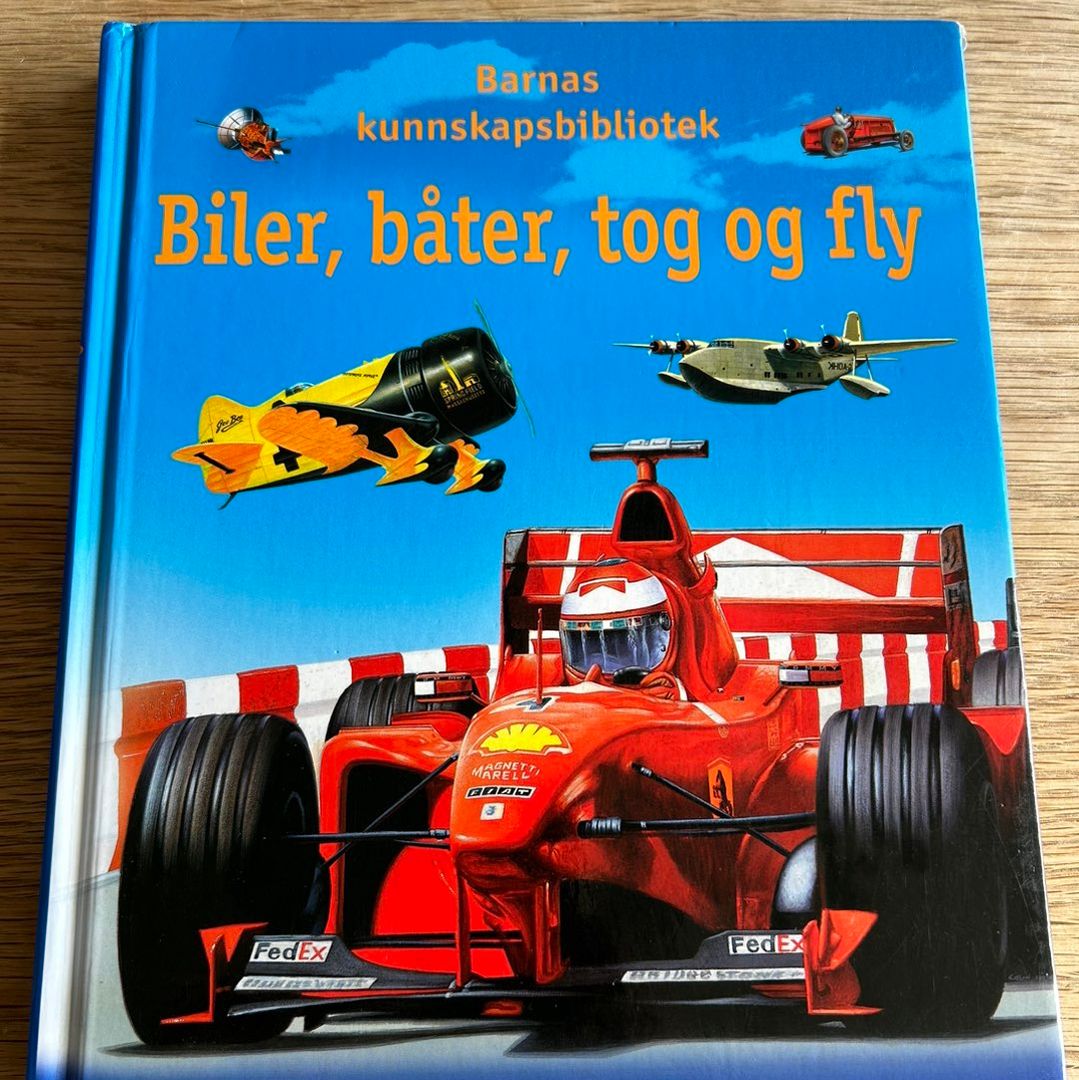 Biler++ bok