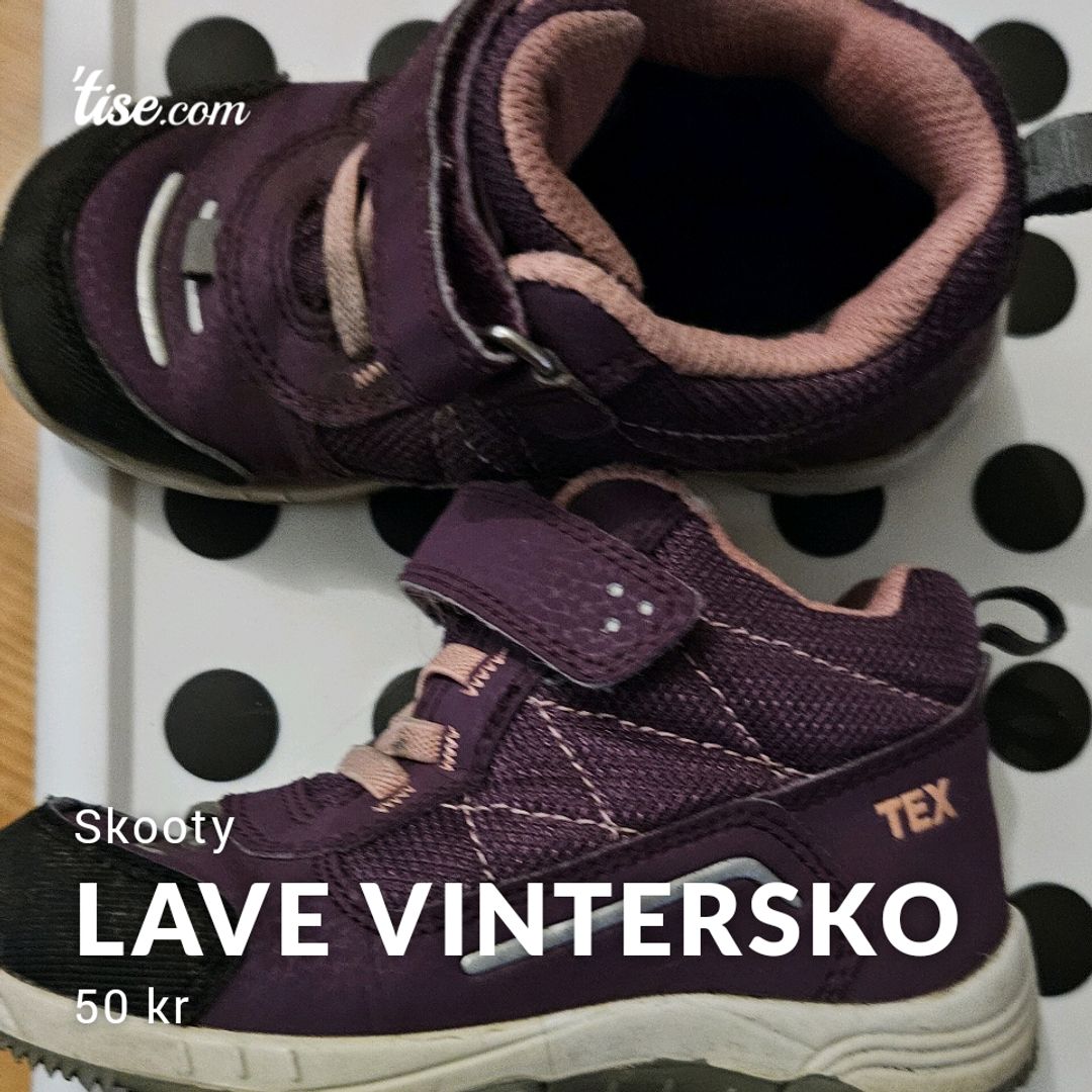 Lave Vintersko