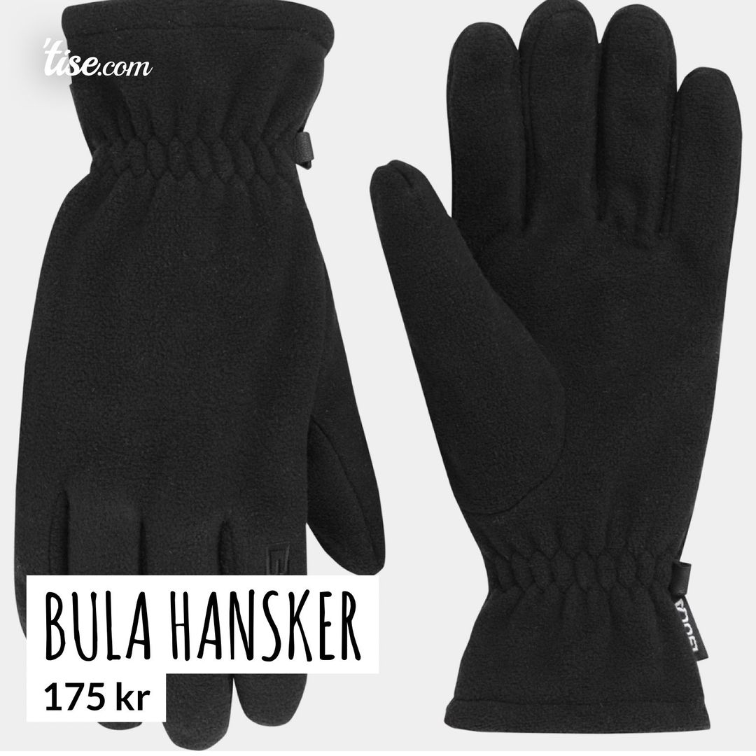 BUla hansker