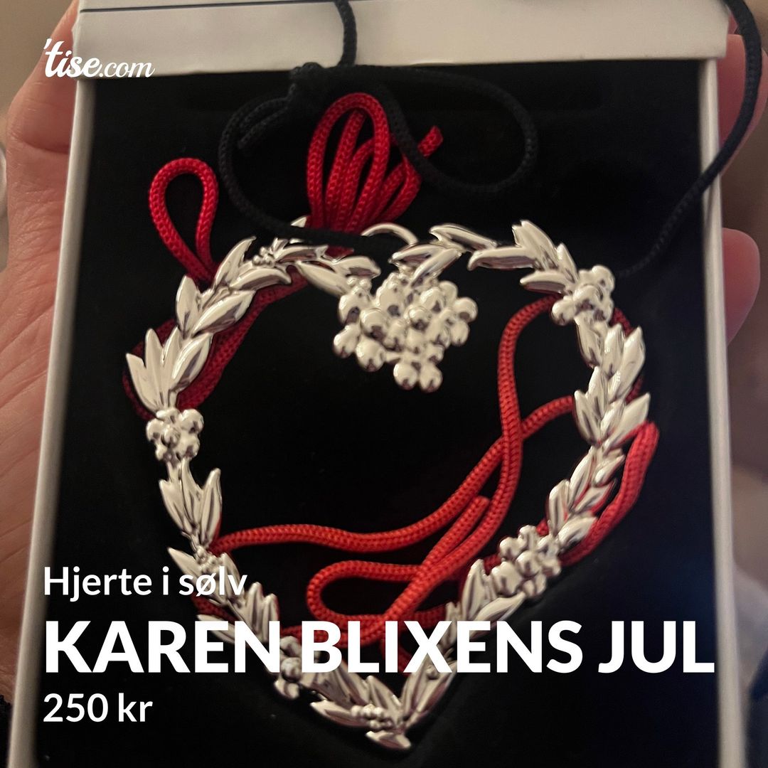 Karen Blixens jul