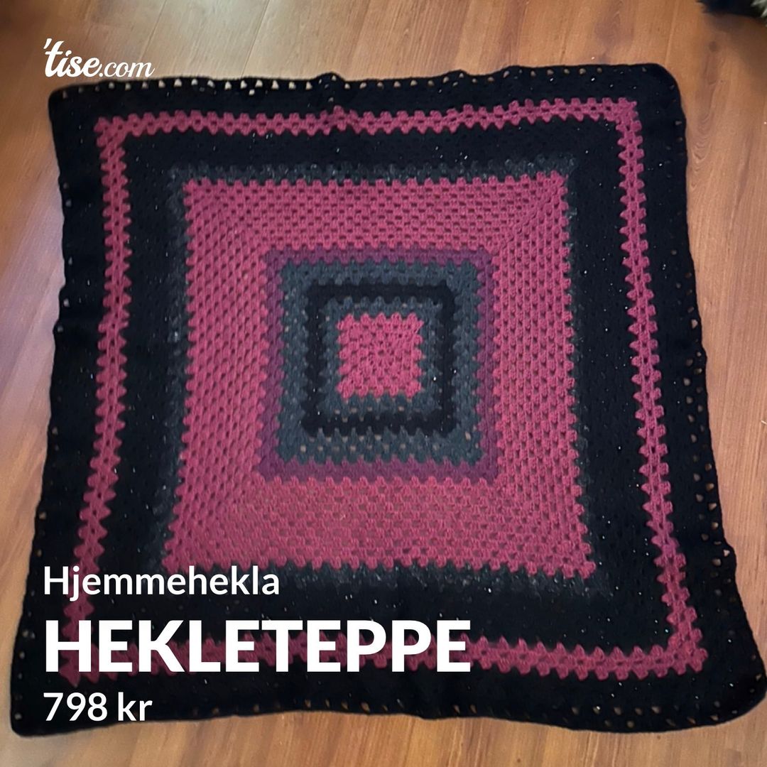 Hekleteppe