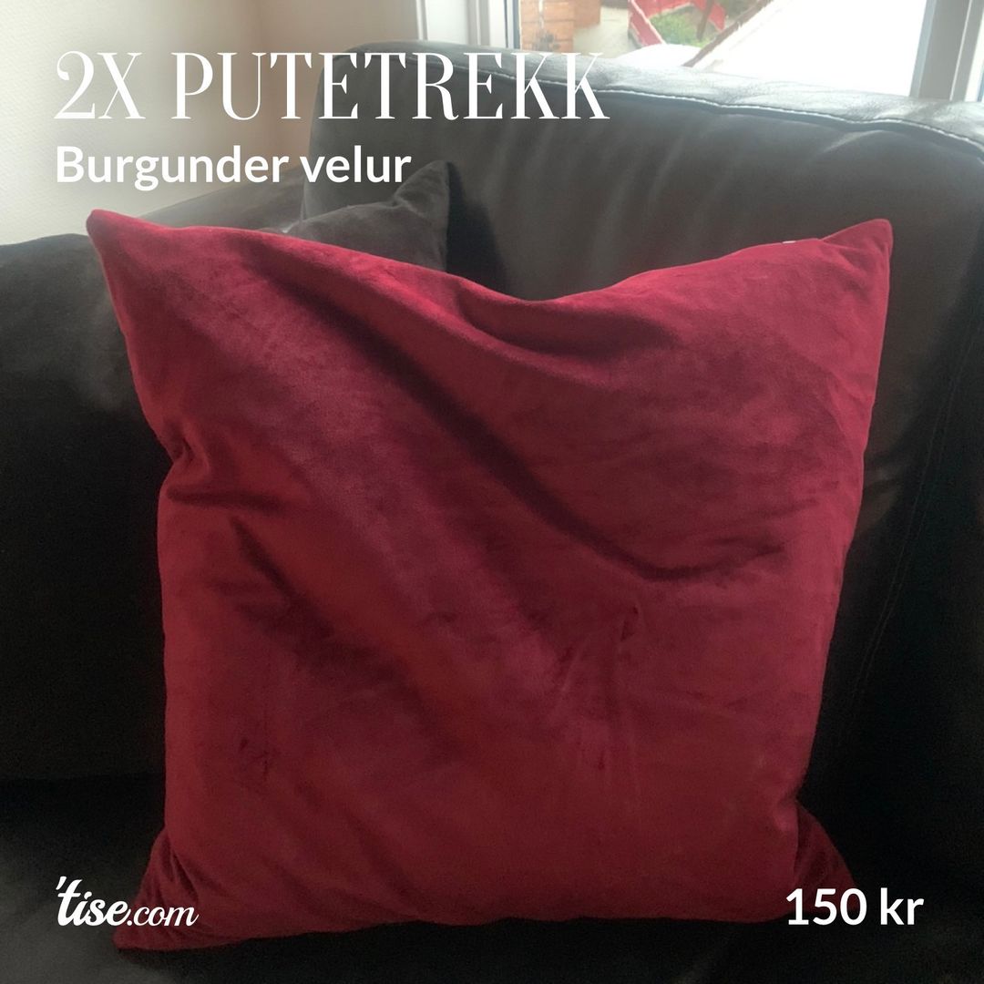 2x putetrekk