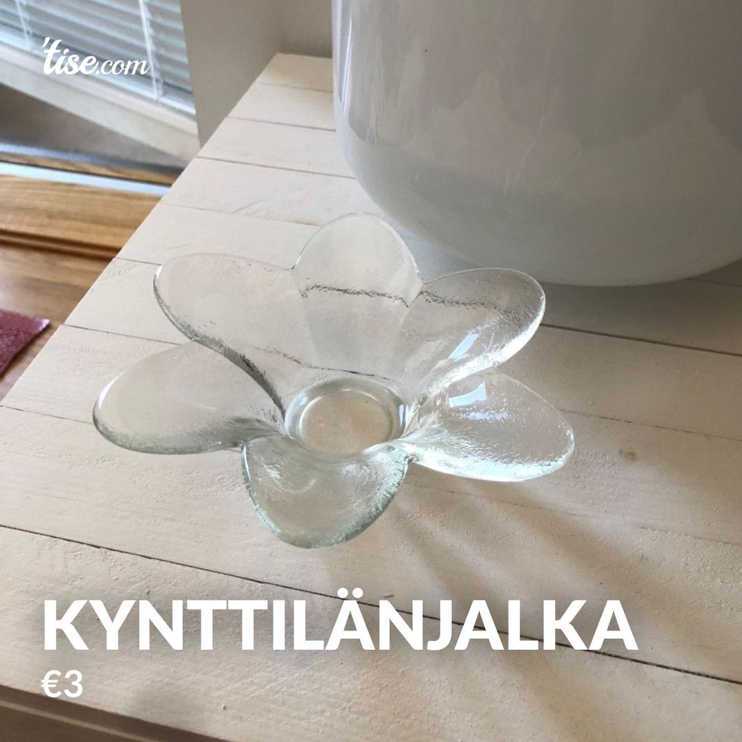 KYNTTILÄNJALKA