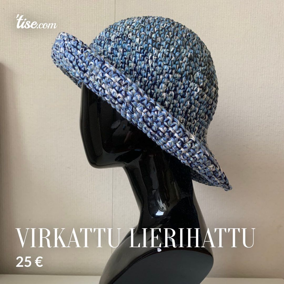 Virkattu lierihattu