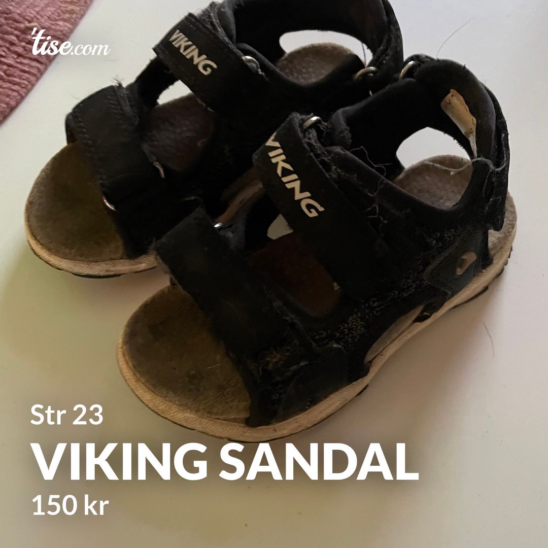 Viking sandal