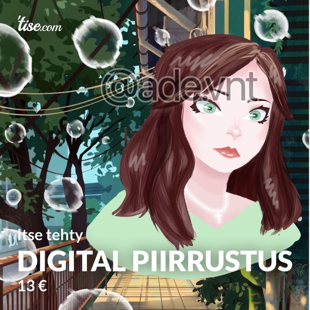 Digital piirrustus