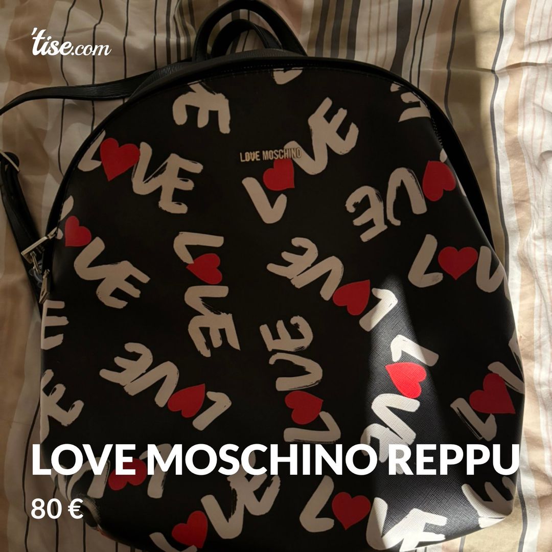 Love moschino reppu