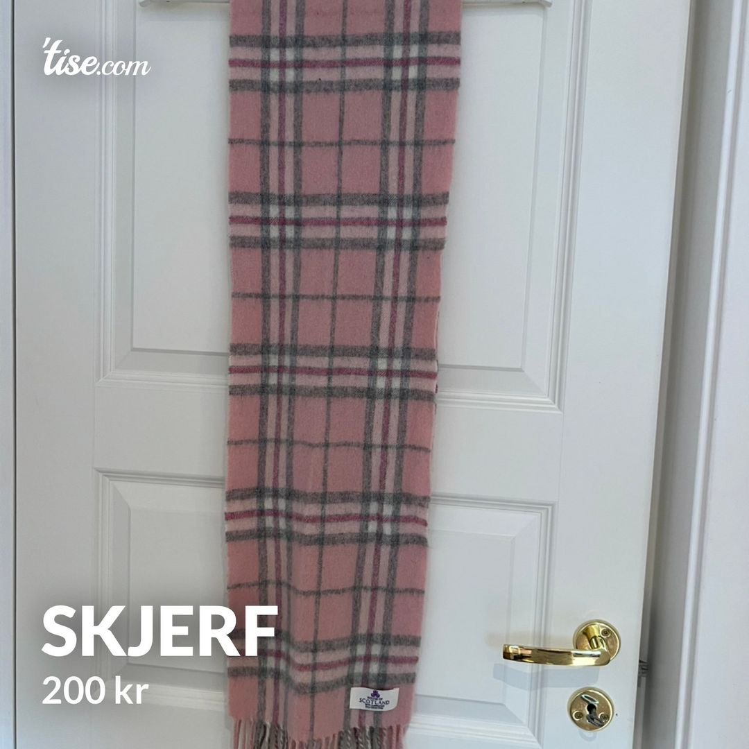 Skjerf