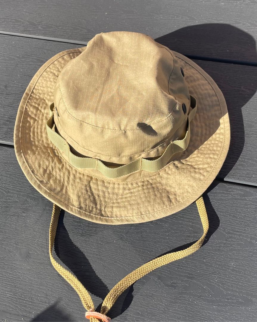 Safari hat/bøllehat