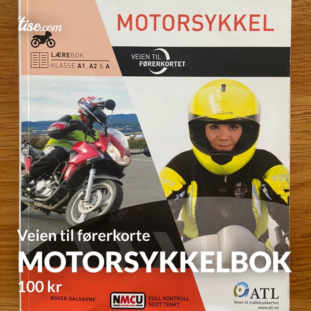 Motorsykkelbok