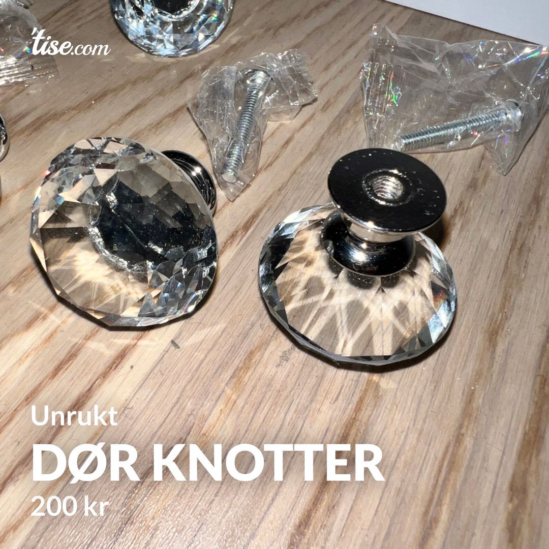 Dør knotter