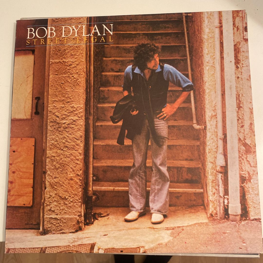 Bob Dylan LP’er