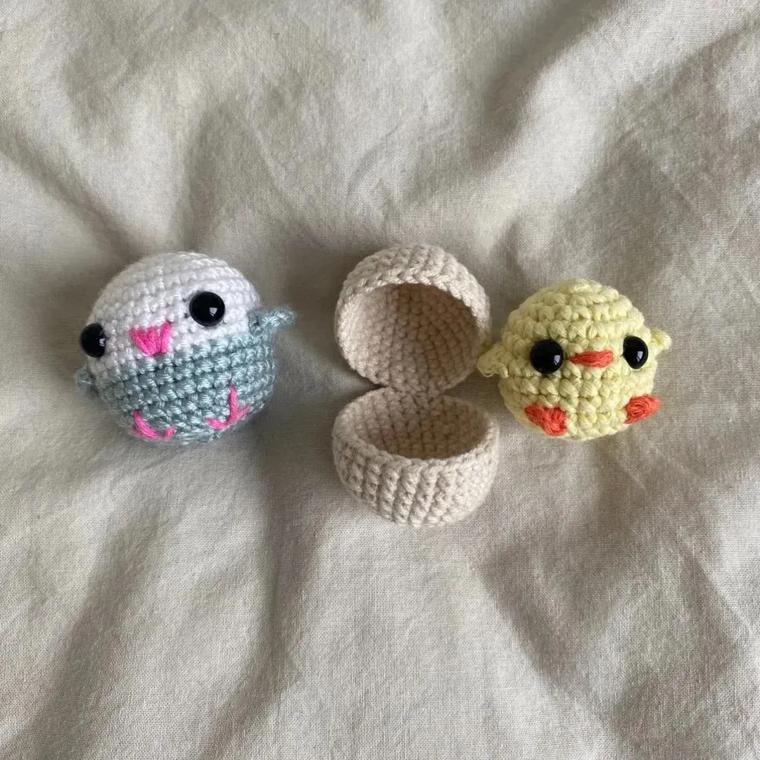 Crochet birds