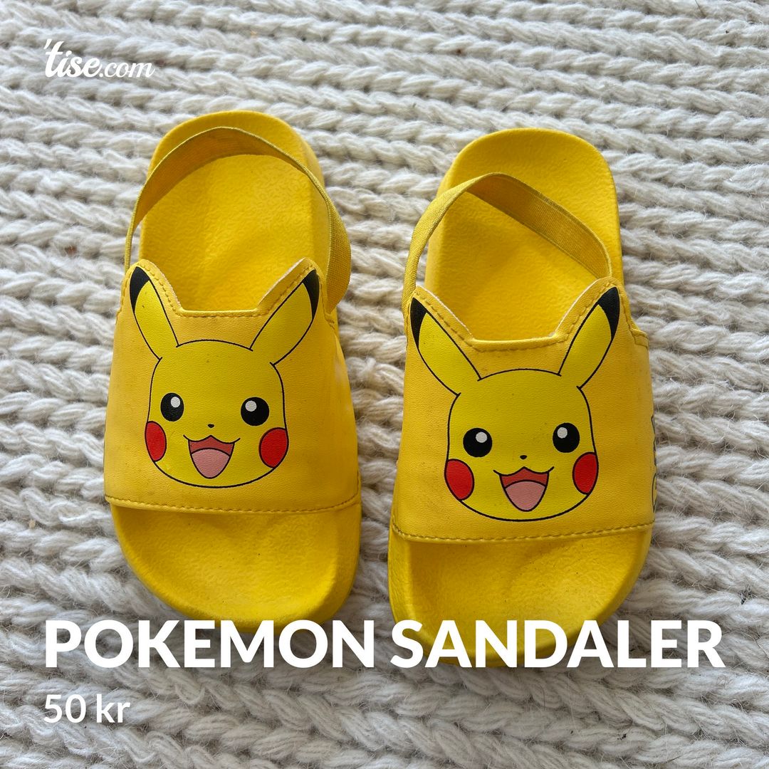 Pokemon sandaler