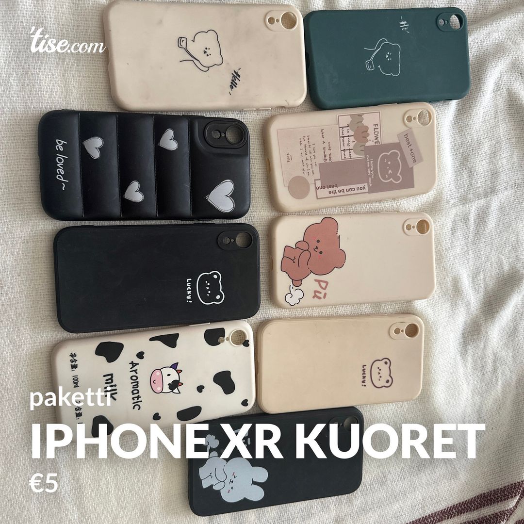 Iphone xr kuoret