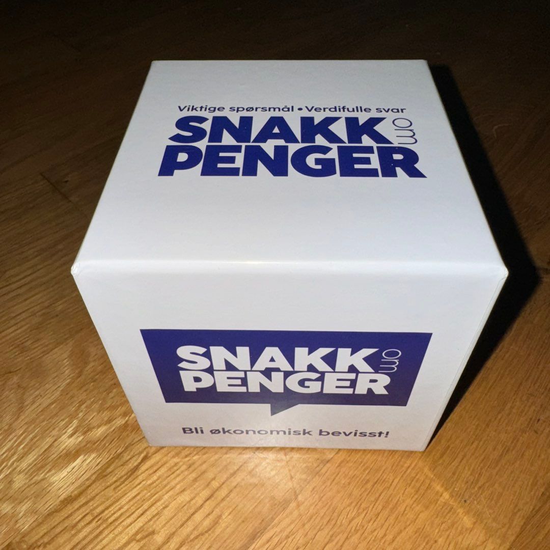 Snakk om penger