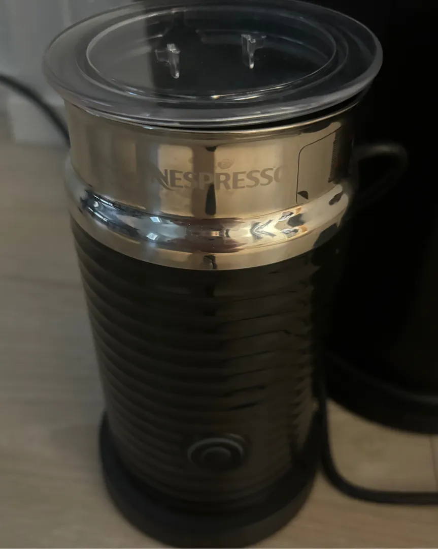 Nespresso vertuo duo