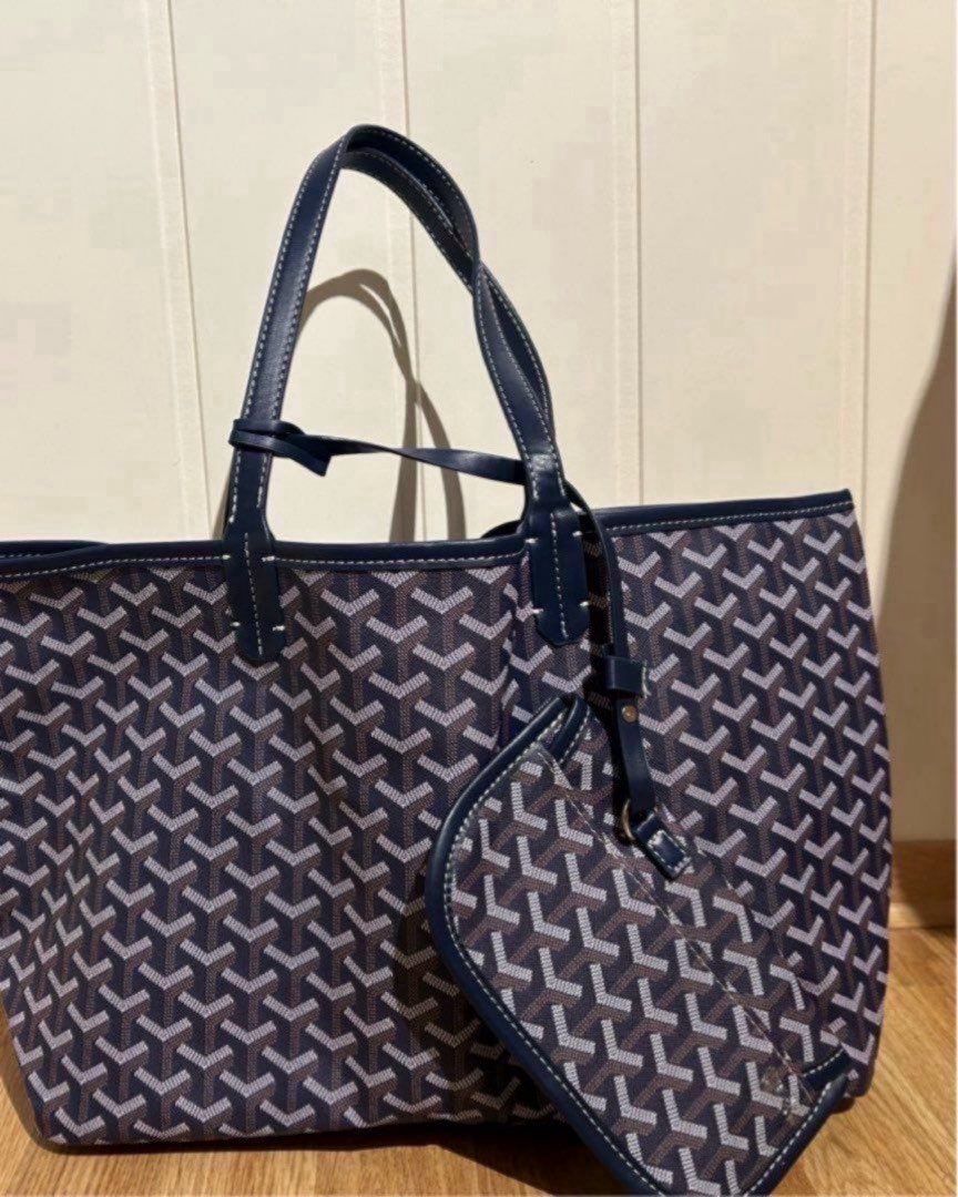 Goyard veske blå