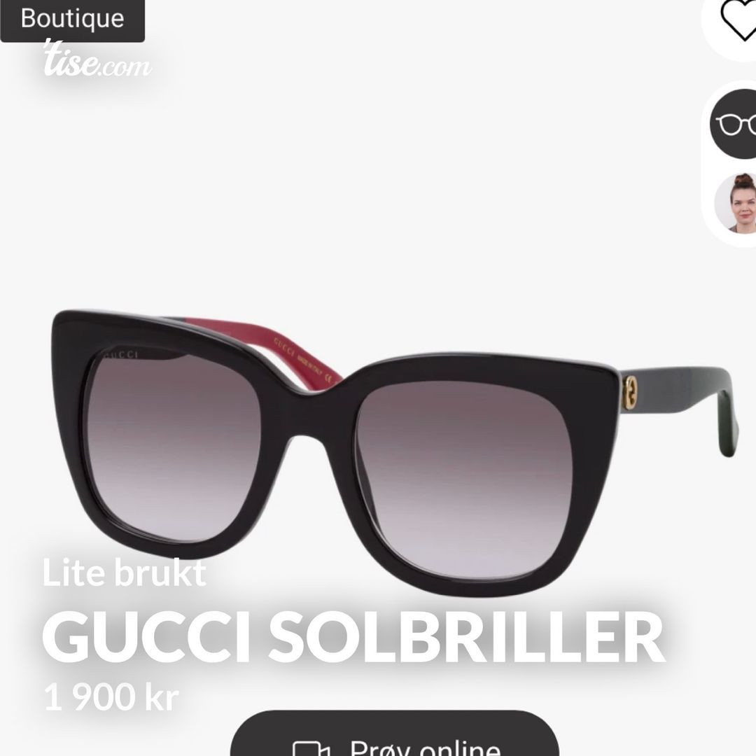 Gucci solbriller