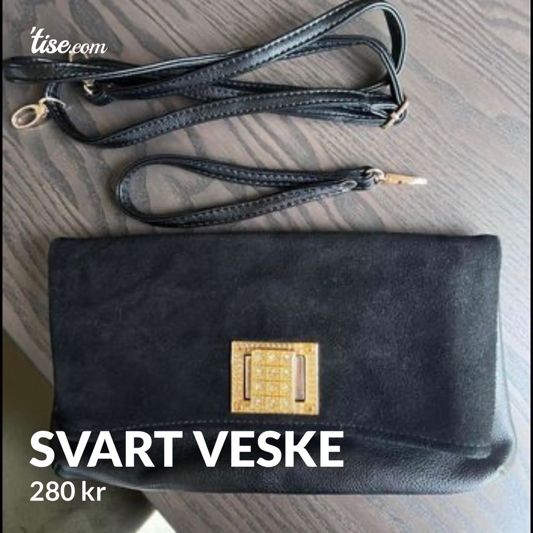 Svart veske