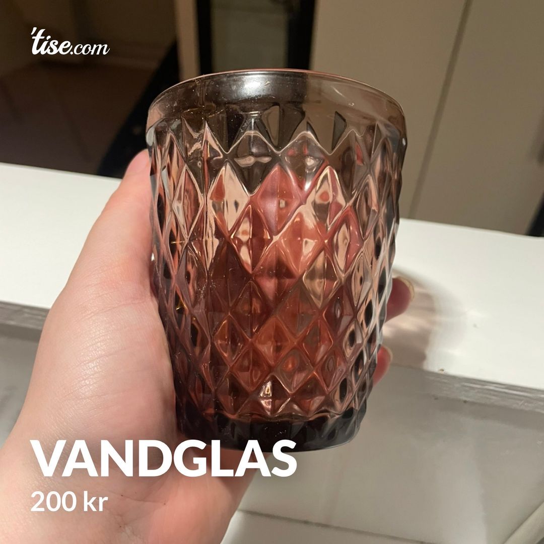 Vandglas