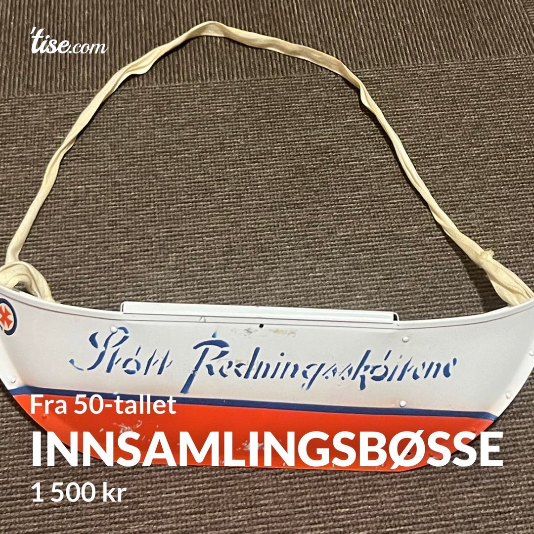 Innsamlingsbøsse