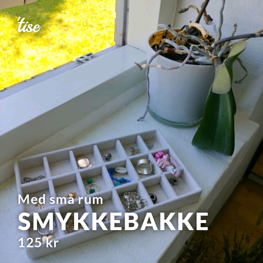 Smykkebakke