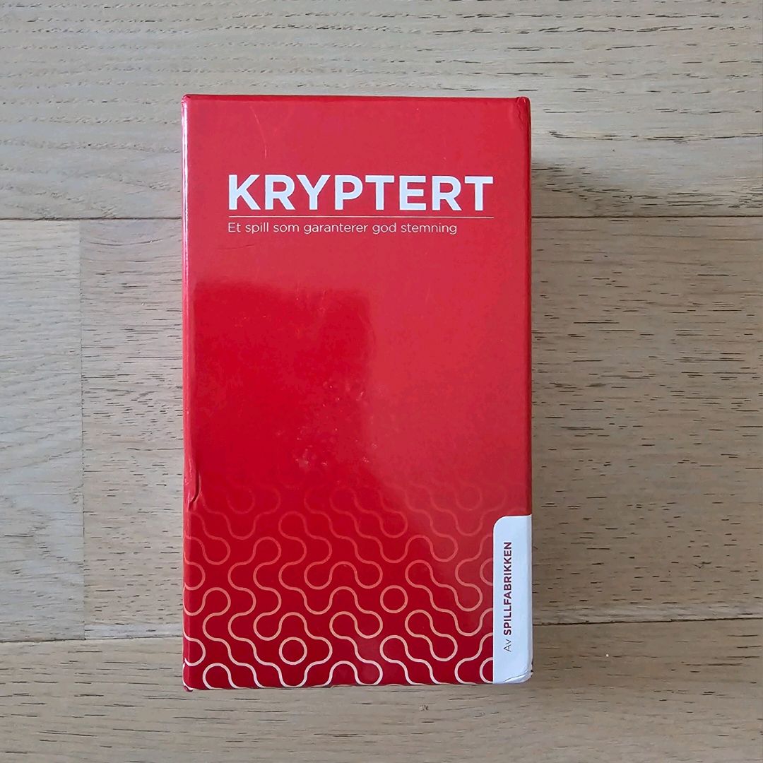 Kryptert