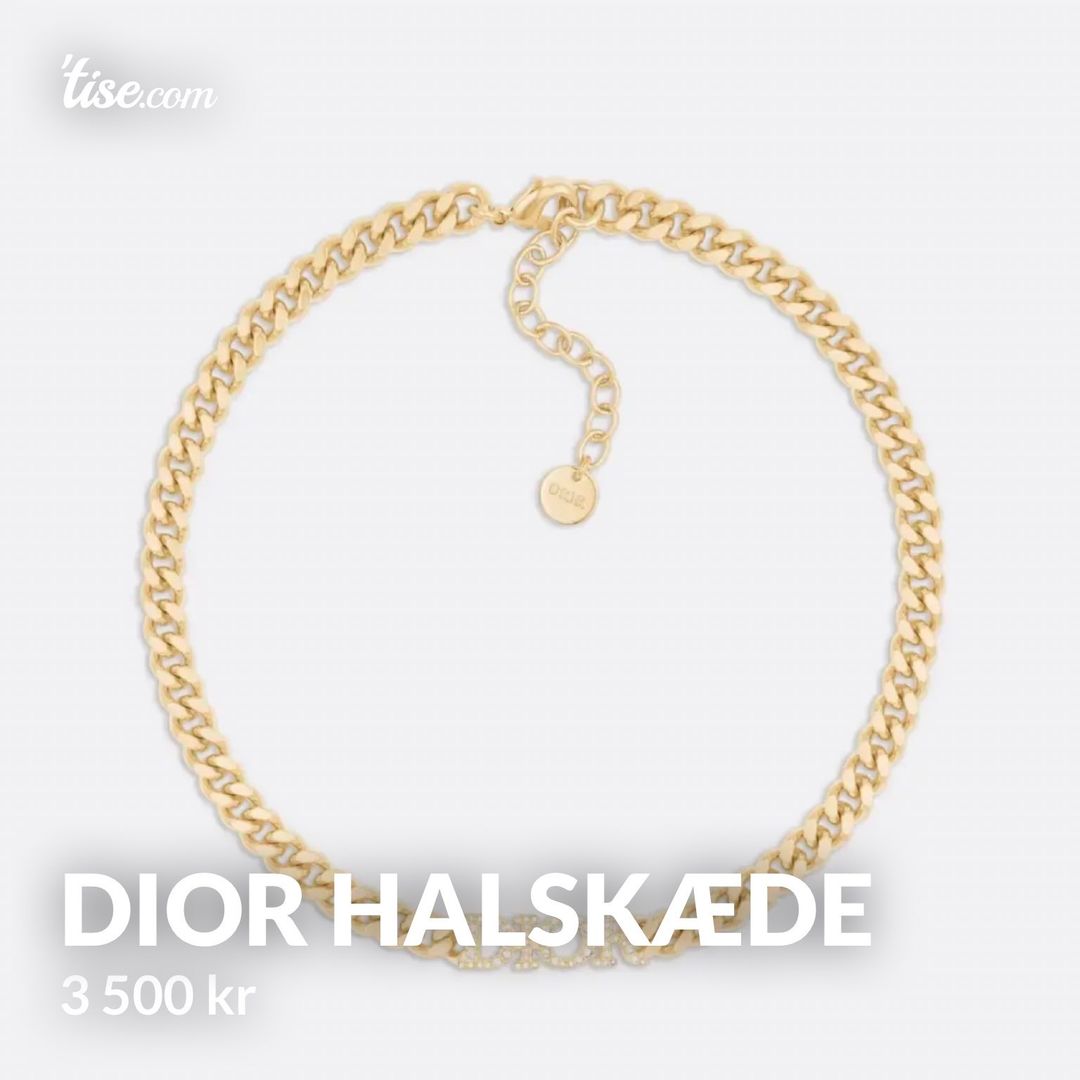 Dior halskæde