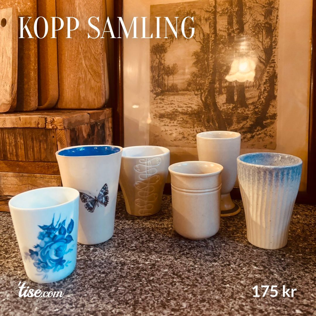 Kopp samling