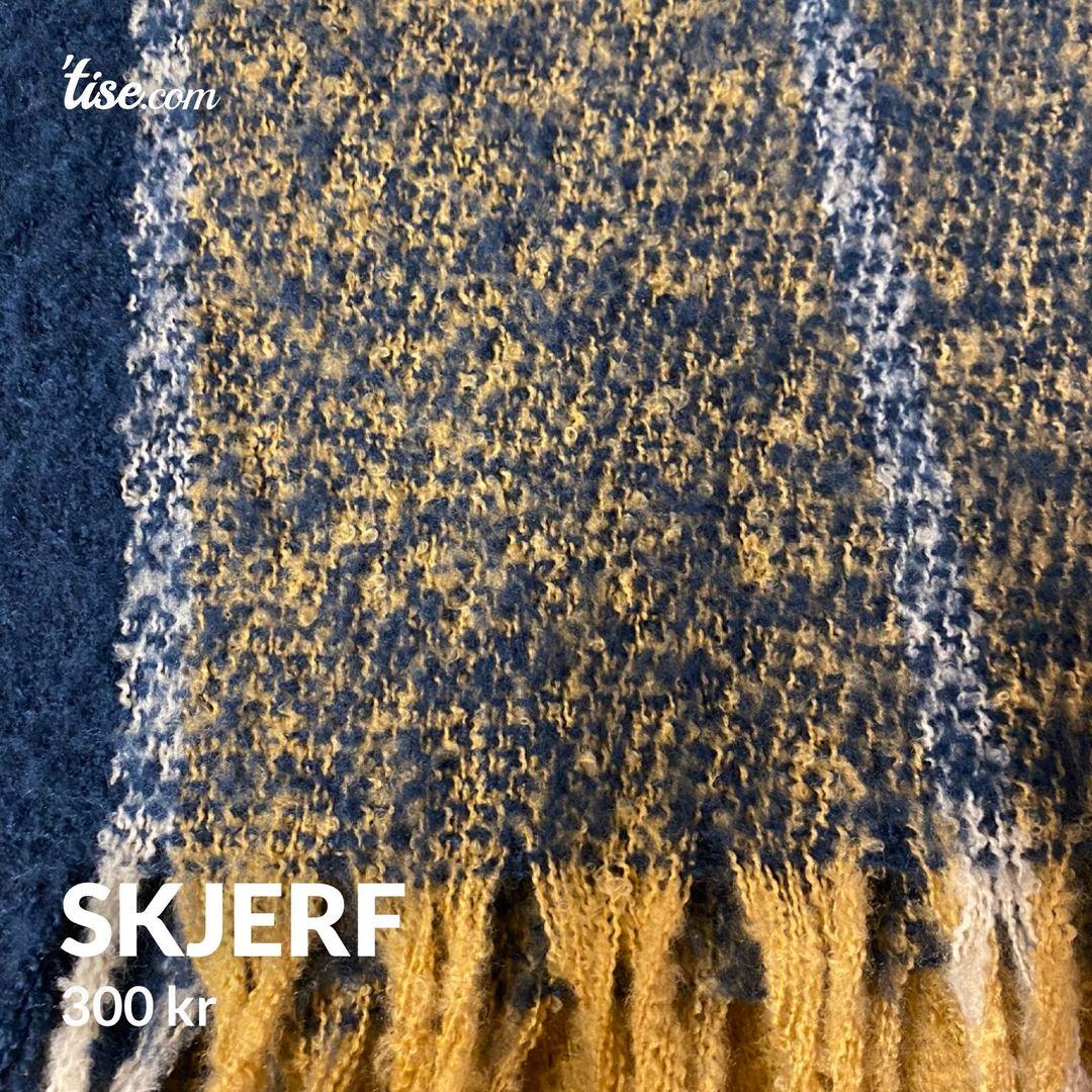 Skjerf