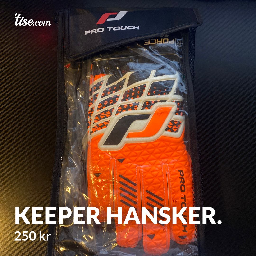 Keeper hansker