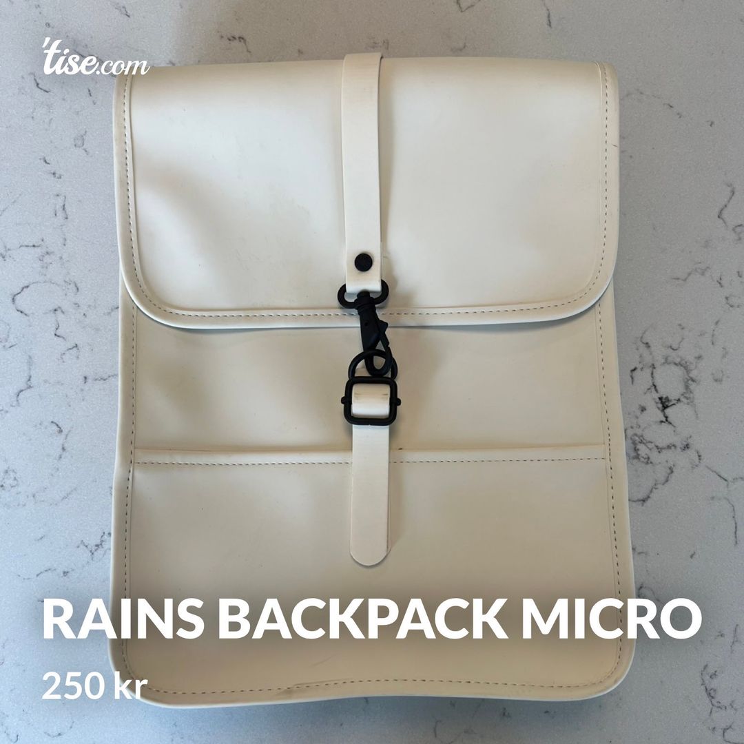 Rains backpack micro