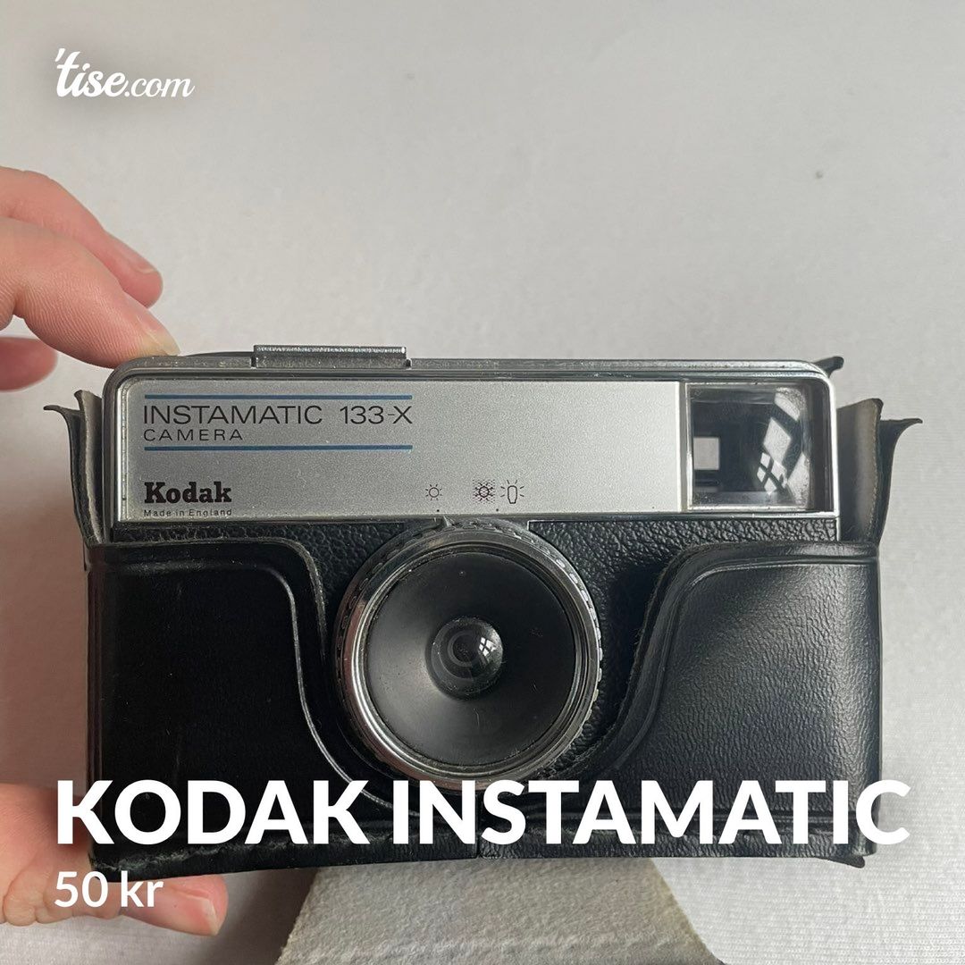 Kodak instamatic