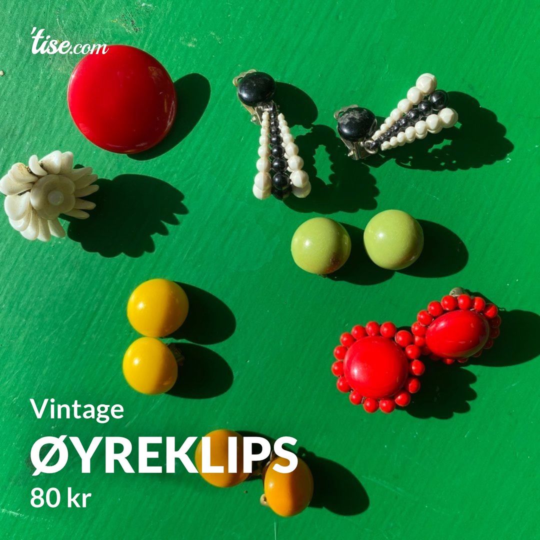 øyreklips