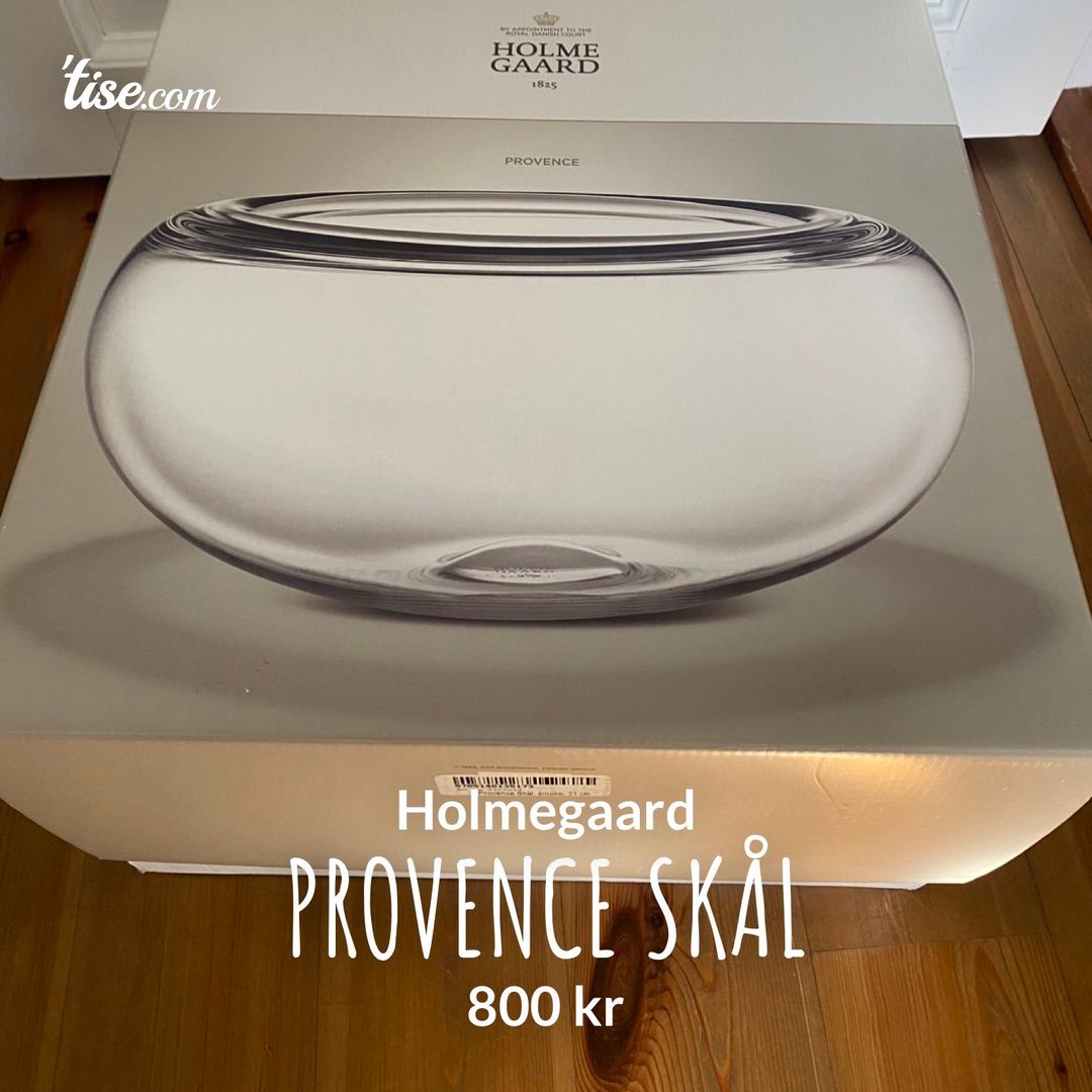 Provence skål