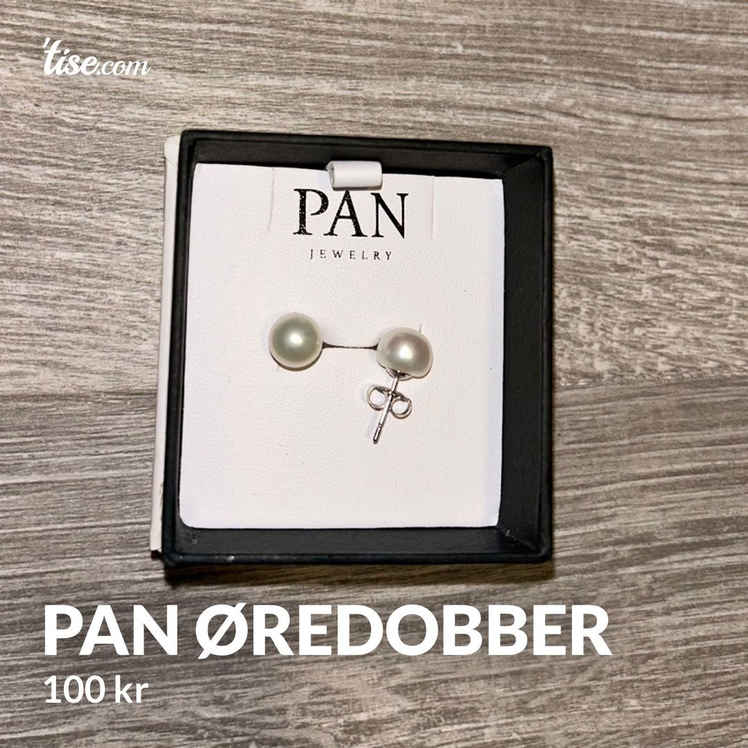 Pan øredobber