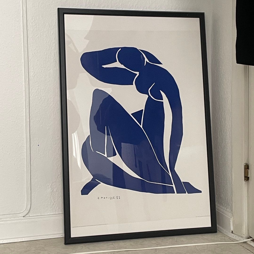 H Matisse plakat