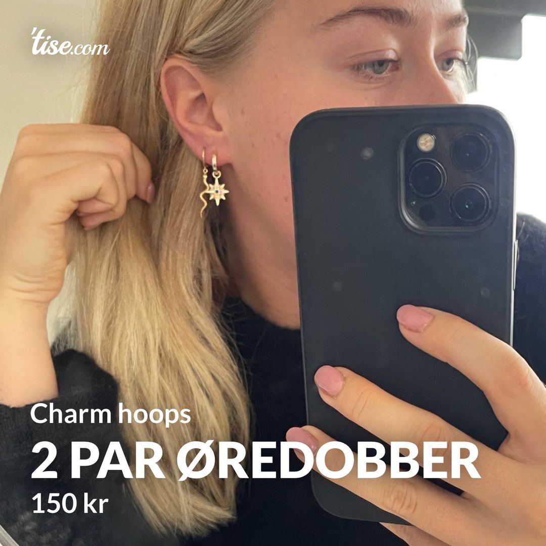 2 par øredobber