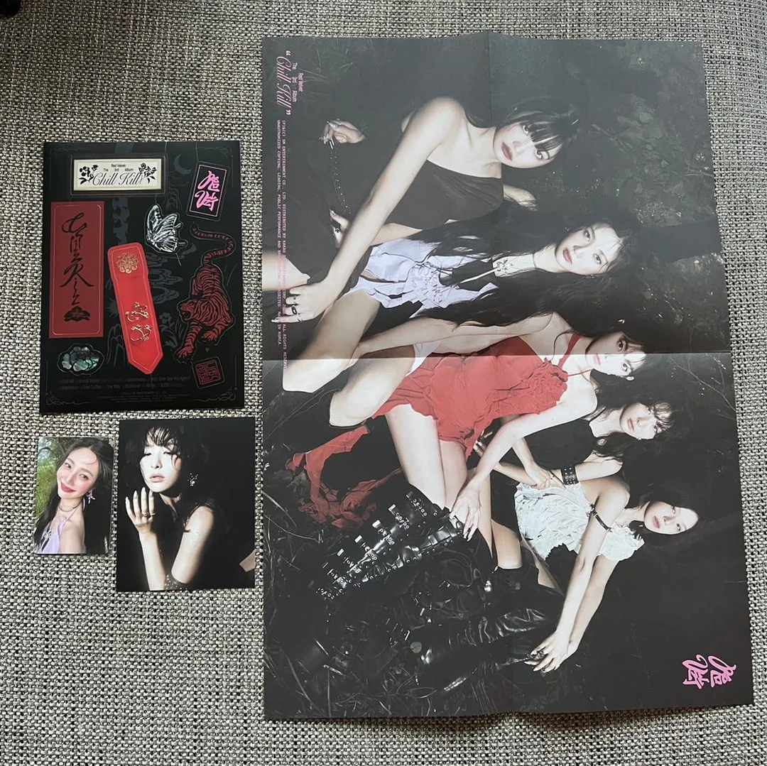 Red velvet album