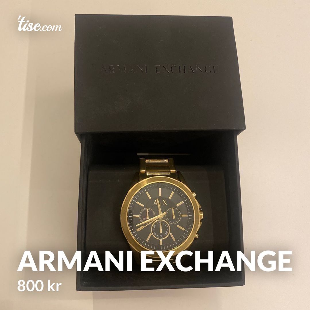 Armani Exchange