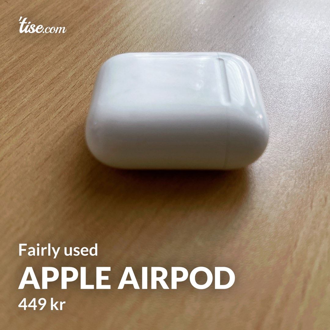 Apple AirPod