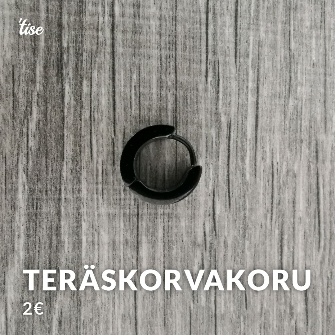 Teräskorvakoru