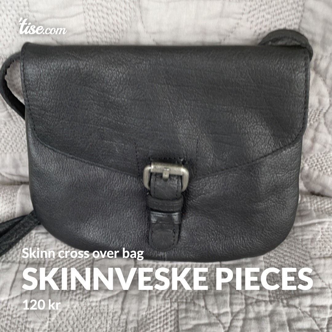 Skinnveske Pieces